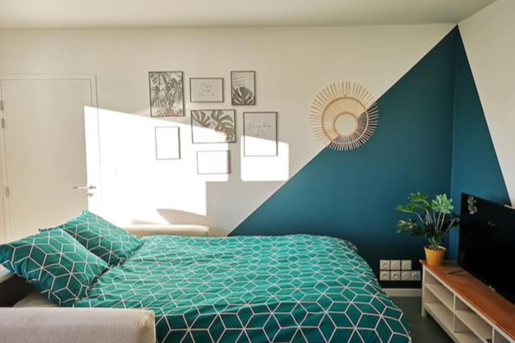 Modern'Blue - Gare Annemasse A 3Min-Geneve Acces Direct Apartment Exterior photo