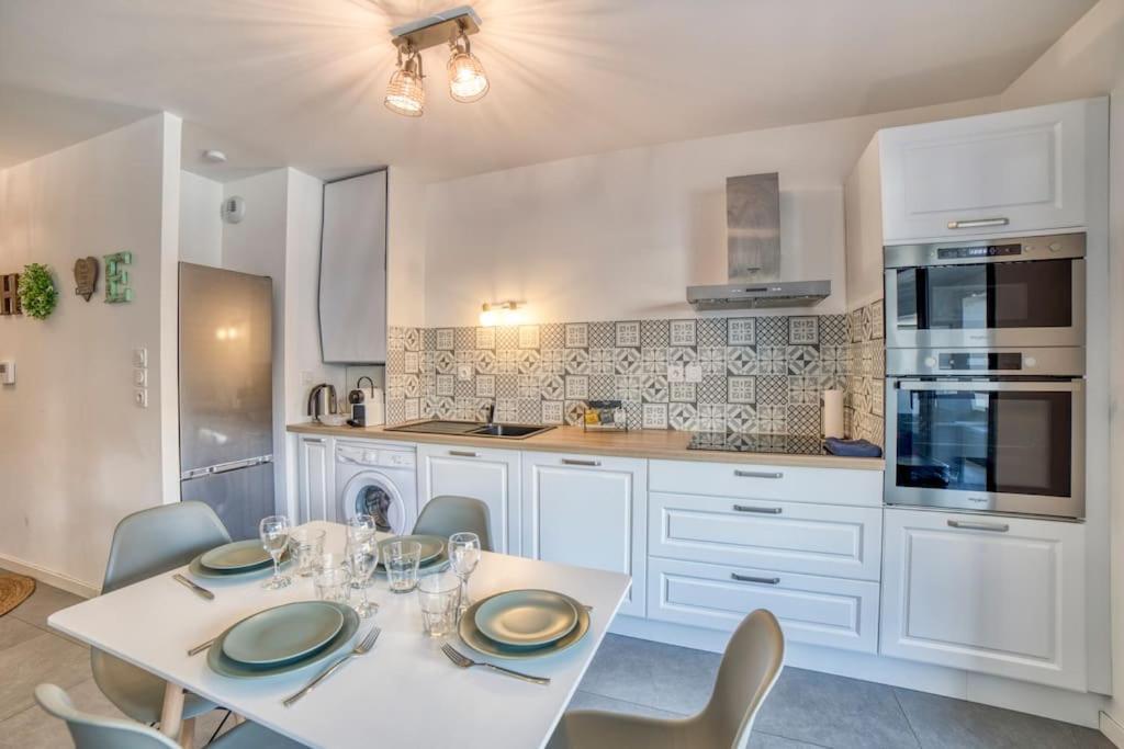 Modern'Blue - Gare Annemasse A 3Min-Geneve Acces Direct Apartment Exterior photo